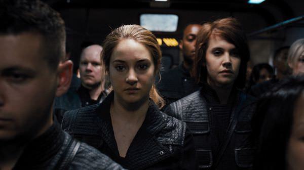 Movie, Divergent(分歧者)(分歧者·異類叛逃), 電影劇照