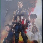 Movie, Captain America: The First Avenger(美國隊長)(美國隊長：復仇者先鋒), DVD