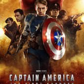 Movie, Captain America: The First Avenger(美國隊長)(美國隊長：復仇者先鋒), 電影海報