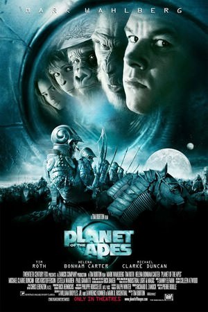 Movie, Planet of the Apes(美國) / 決戰猩球(台) / 猿人爭霸戰(港), 電影海報, 美國
