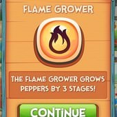 Pepper Panic Saga, Booster, Flame Grower