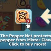 Pepper Panic Saga, Booster, Pepper Net