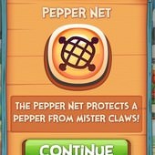 Pepper Panic Saga, Booster, Pepper Net
