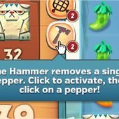 Pepper Panic Saga, Booster, Hammer