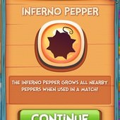 Pepper Panic Saga, Booster, Inferno Pepper