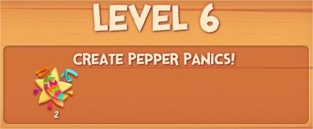 Pepper Panic Saga, goal, Pepper Panics