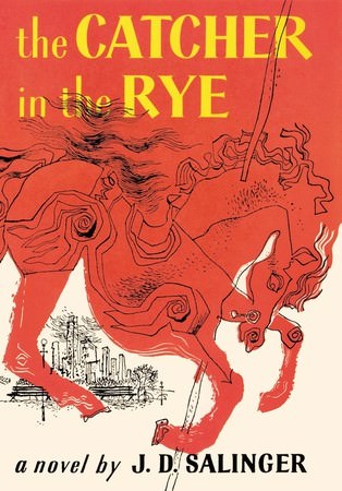 Book, The Catcher in the Rye(麥田捕手)