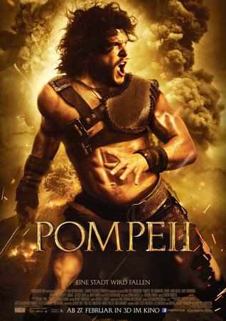 Movie, Pompeii(龐貝)(龐貝末日：天火焚城)(龐貝末日), 電影海報