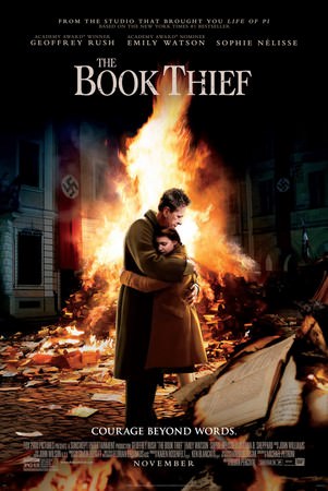 movie, The Book Thief(偷書賊), 電影海報