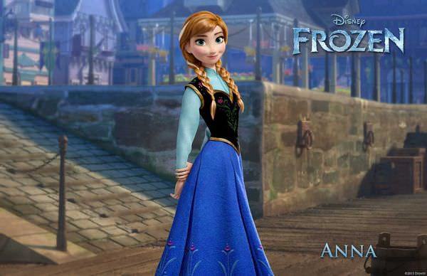 電影, Frozen(冰雪奇緣), Anna