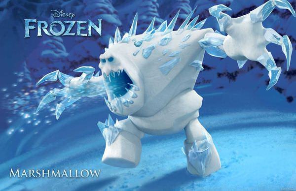 電影, Frozen(冰雪奇緣), Marshmallow