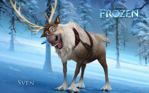電影, Frozen(冰雪奇緣), Sven