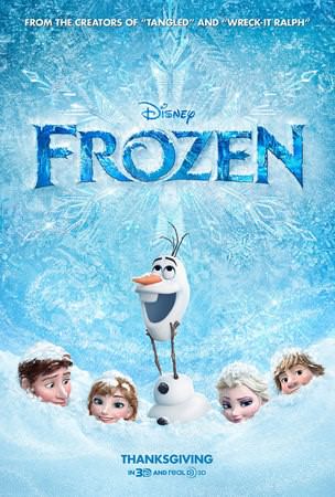 電影, Frozen(冰雪奇緣), 海報