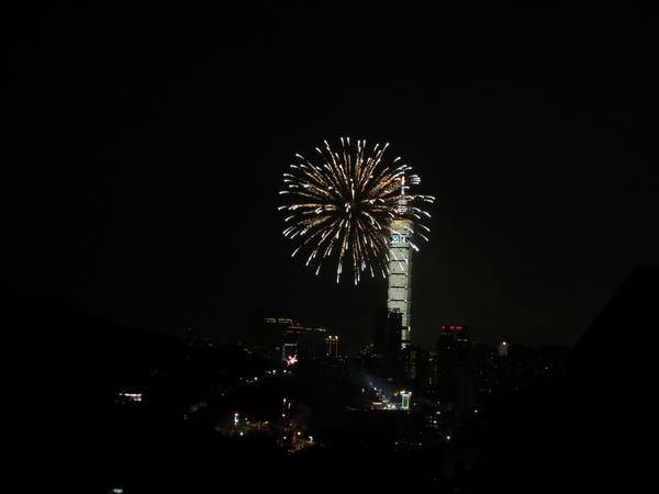 台北101跨年煙火, 20140101