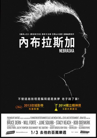Nebraska(內布拉斯加), Movie