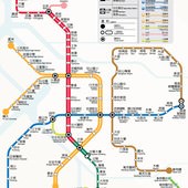 台北捷運, 行駛路網圖, 120930