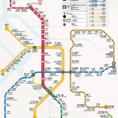 台北捷運, 行駛路網圖, 130629