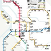 台北捷運, 行駛路網圖, 110227