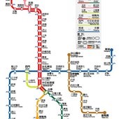 台北捷運, 行駛路網圖, 081225