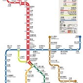 台北捷運, 行駛路網圖, 070704