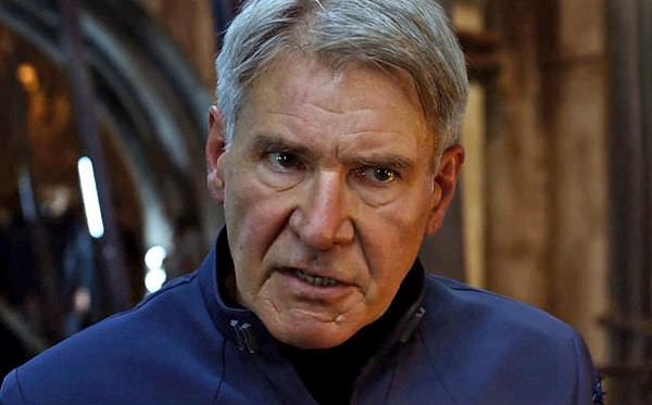 Ender's Game, Harrison Ford