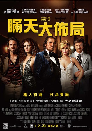 American Hustle(瞞天大佈局), movie