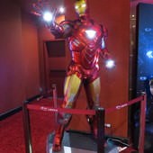 Movie, Iron Man 2(鋼鐵人2)(鋼鐵俠2)(鐵甲奇俠2), 鋼鐵人模型