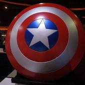 Movie, Captain America: The First Avenger / 美國隊長 / 美國隊長：復仇者先鋒, 廣告看板, 美麗華