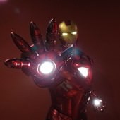Movie, Iron Man 2(鋼鐵人2)(鋼鐵俠2)(鐵甲奇俠2), 鋼鐵人模型, 美麗華