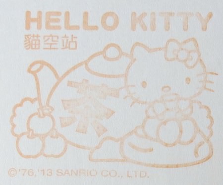台北捷運, 貓空纜車, 貓空站, 紀念章, Hello Kitty