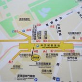 台北捷運, 紅線, 信義線, 中正紀念堂站, 位置圖
