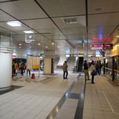 台北捷運, 紅線, 信義線, 東門站, 下層月台層