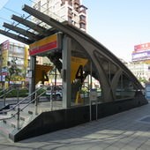 台北捷運, 紅線, 信義線, 東門站, 4號出口