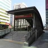 台北捷運, 紅線, 信義線, 大安站, 3號出口