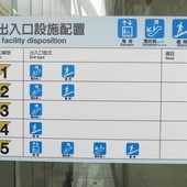 台北捷運, 紅線, 信義線, 信義安和站, 各出口設施配置圖