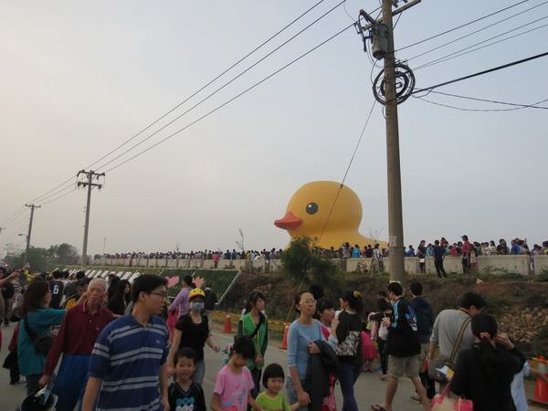桃園地景廣場藝術節, 黃色小鴨