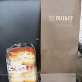 Milk17 純新麵包烘焙坊【捷運五塊厝站】（高雄市．苓雅區）