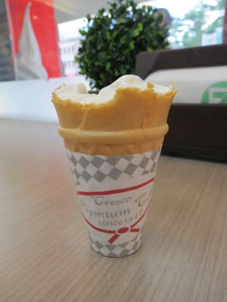 【便利商店美食】7-11 北海道霜淇淋