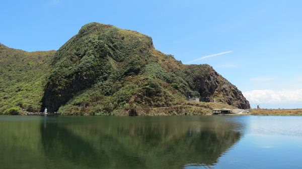 龜山島之旅, 龜尾湖