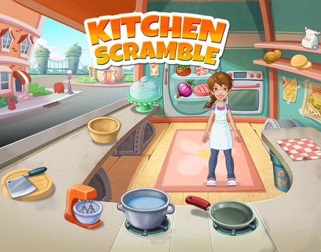 Kitchen Scramble, facebook games