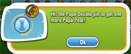 Papa Pear Saga, Papa Double pin