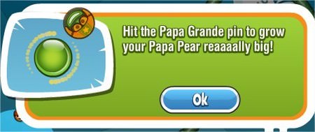 Papa Pear Saga, Papa Grande pin
