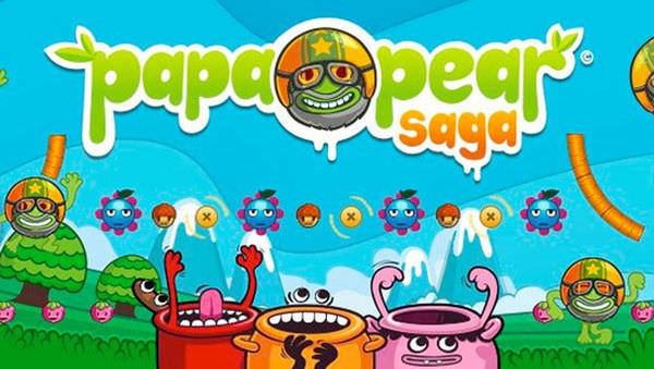 Papa Pear Saga, facebook games