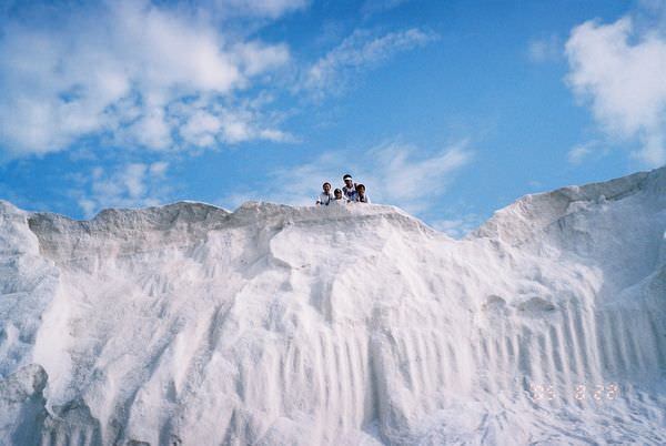 2005年環島, day3, 七股鹽山