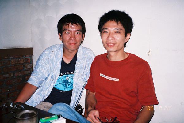 2005年環島, day3, 台南市 奉茶