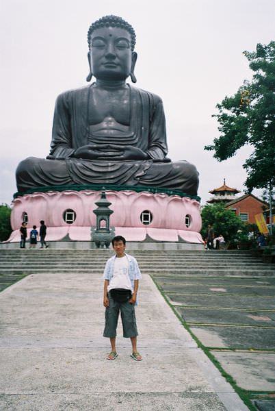 2005年環島, day2, 八卦山大佛風景區