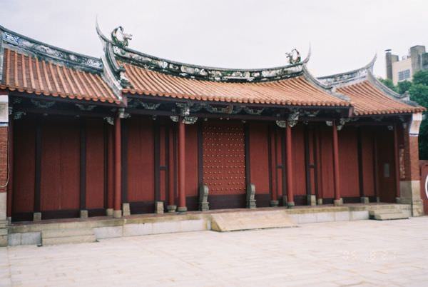 2005年環島, day2, 彰化孔子廟