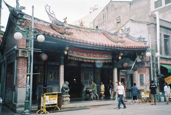 2005年環島, day2, 鹿港城隍廟