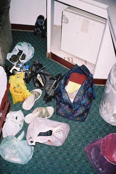 2005年環島, day2, 旅社