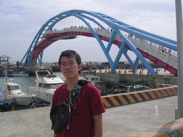 2005年環島, day1, 永安漁港
